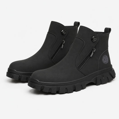 Slip-On Safety Work Boots | Zyphhra