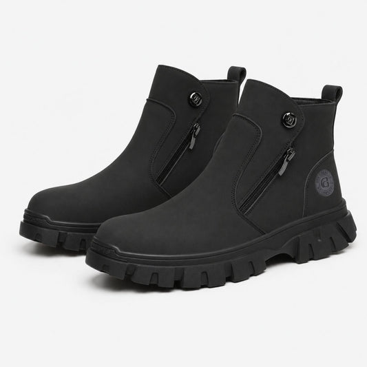 Slip-On Safety Work Boots | Zyphhra