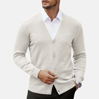Classic Button Knit Cardigan | Zyphhra