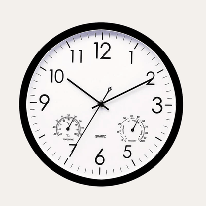 Weatherproof Garden Wall Clock | Zyphhra