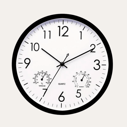 Weatherproof Garden Wall Clock | Zyphhra