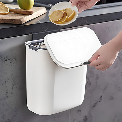 Compact Rubbish Bin | Zyphhra
