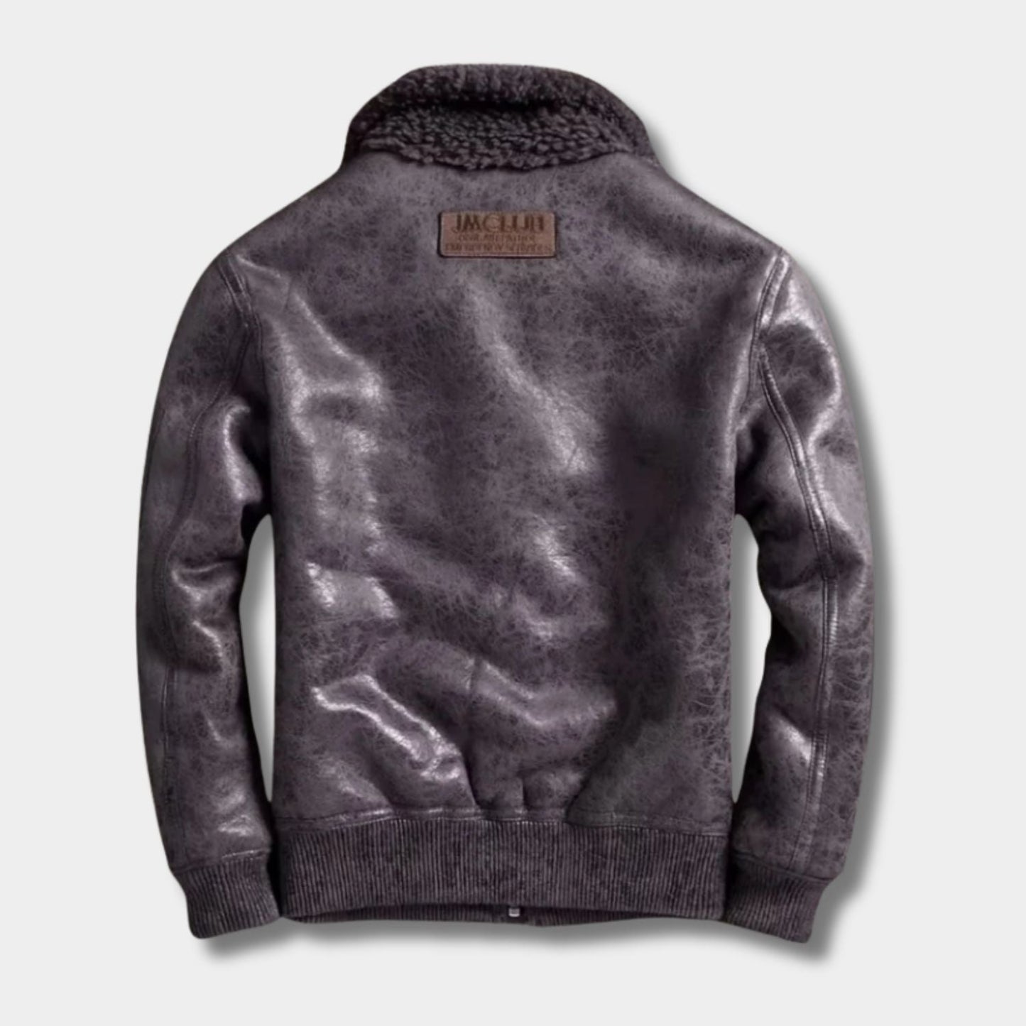 Sherpa Lined Bomber Jacket | Zyphhra
