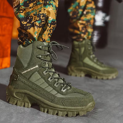 Lightweight Tactical Work Boots | Zyphhra