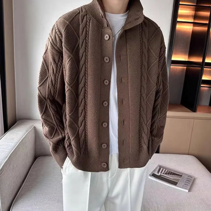 Chunky Collar Knit Jumper | Zyphhra