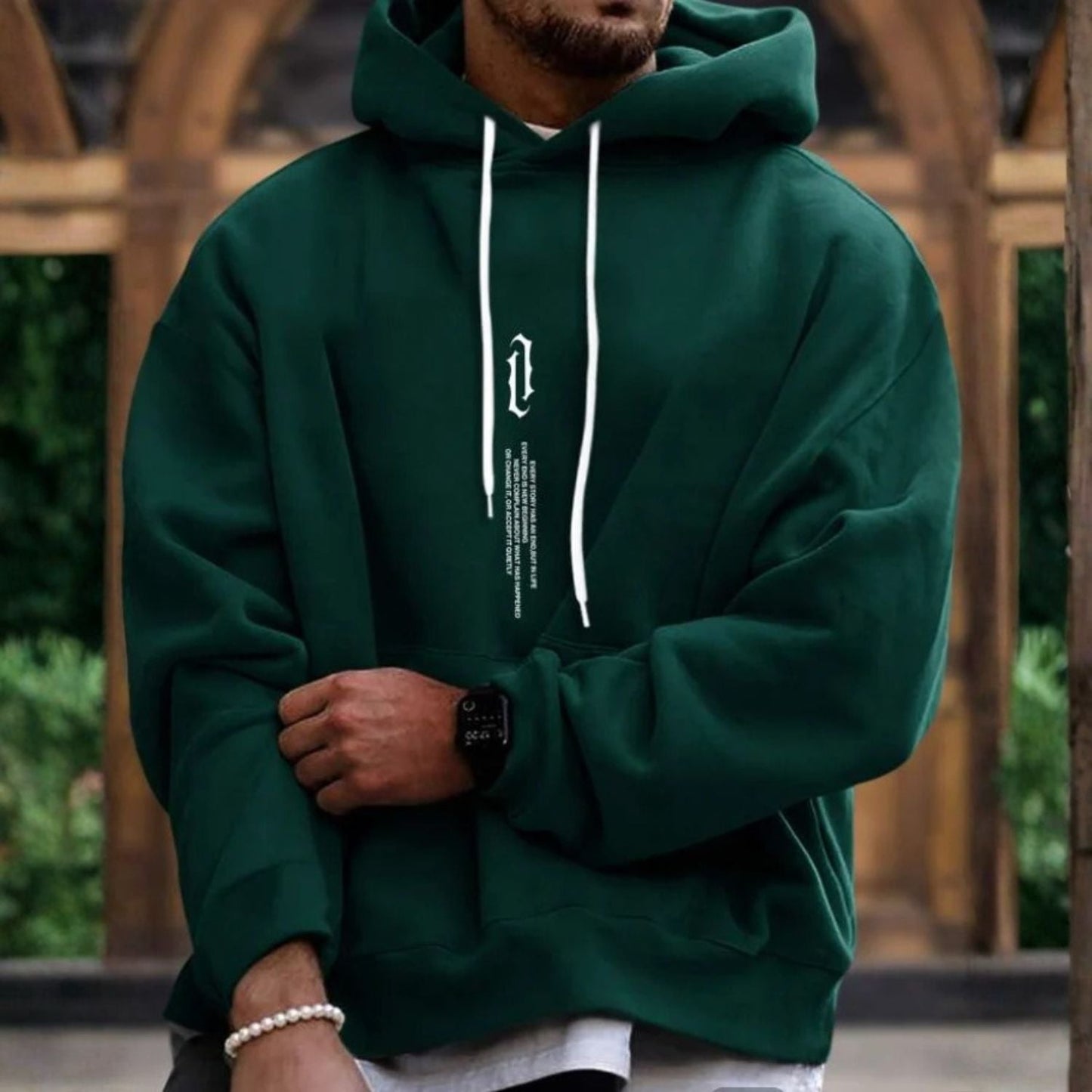 Oversized Streetwear Hoodie | Zyphhra