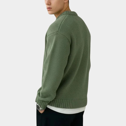 Everyday Knit Crew Neck Jumper | Zyphhra