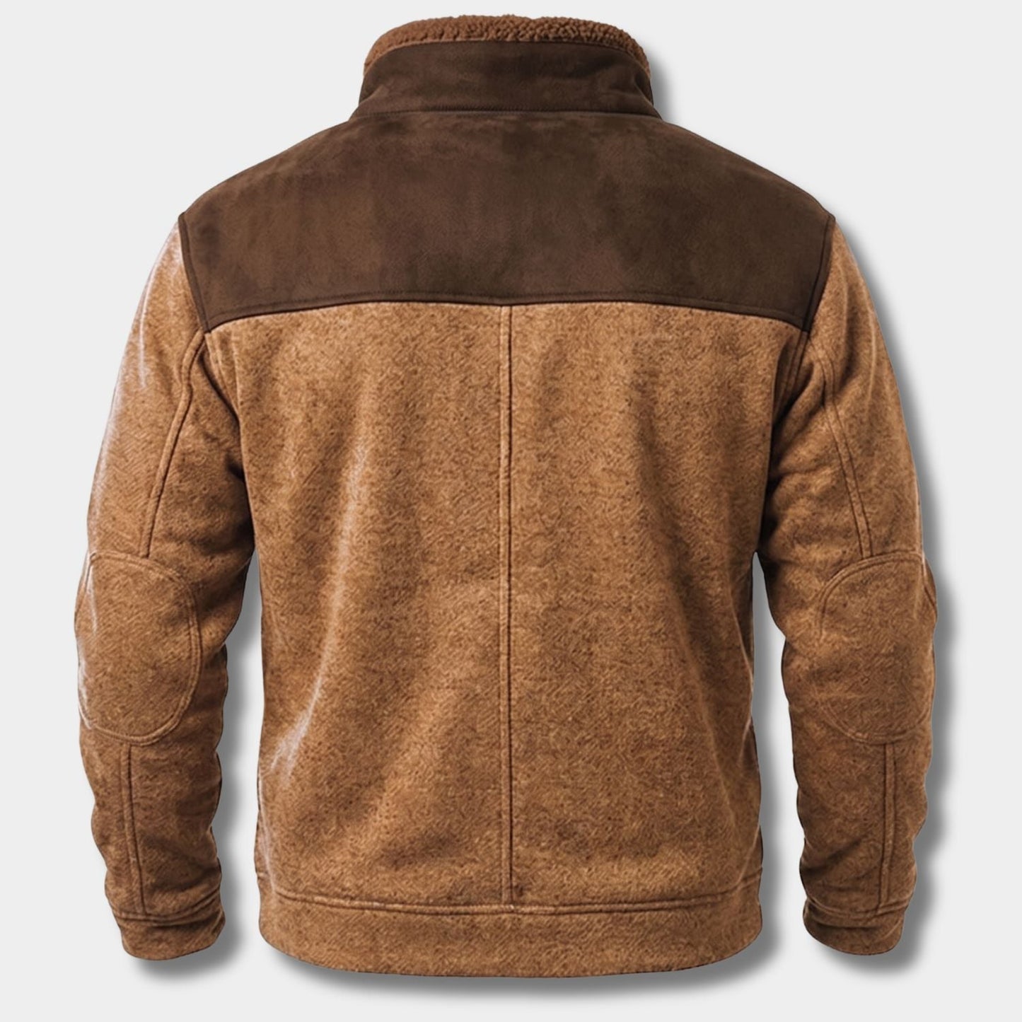 Rugged Sherpa Fleece Jacket | Zyphhra
