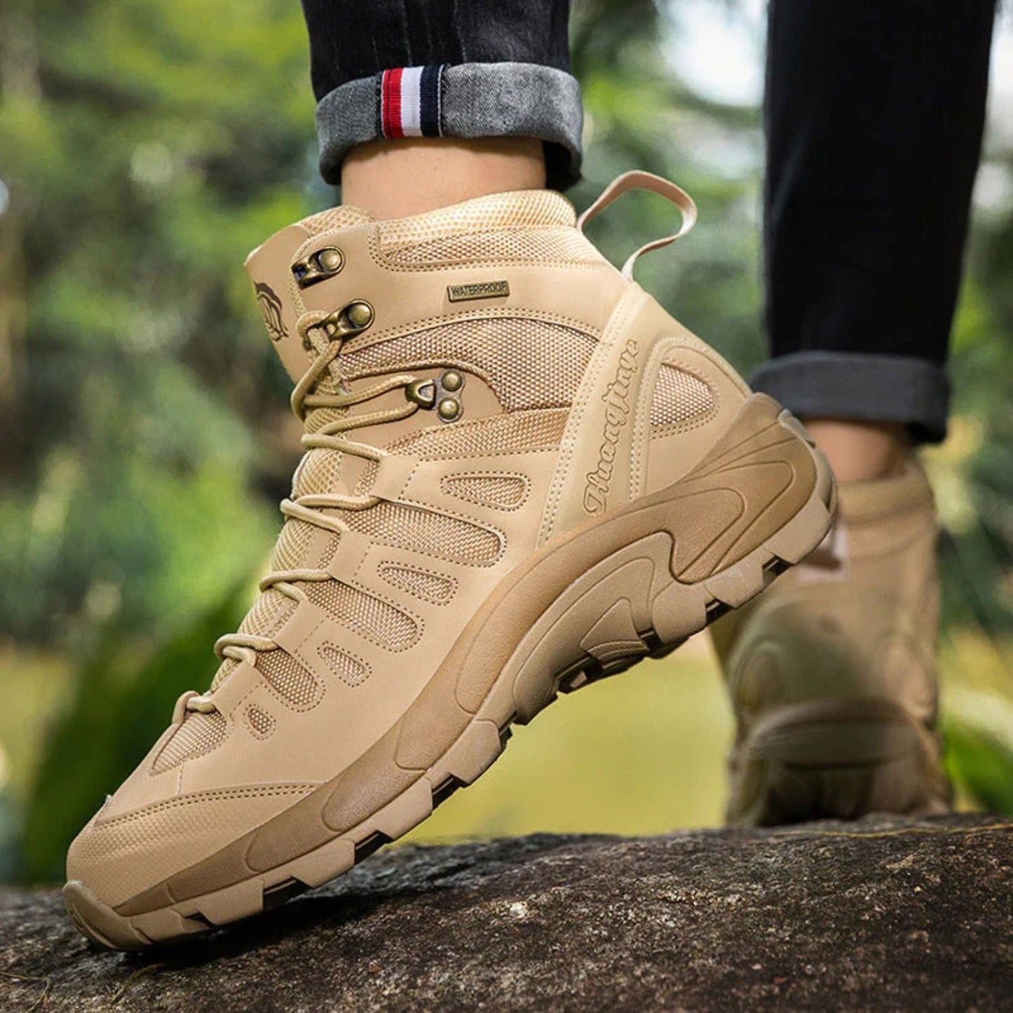 Waterproof Adventure Hiking Boots | Zyphhra