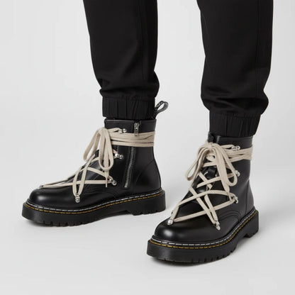 Urban Side Zip Dress Boots | Zyphhra