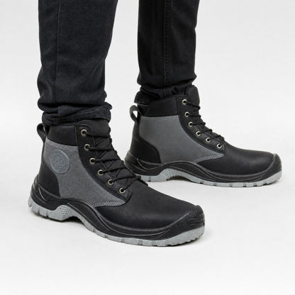 Steel Toe Work Boots | Zyphhra
