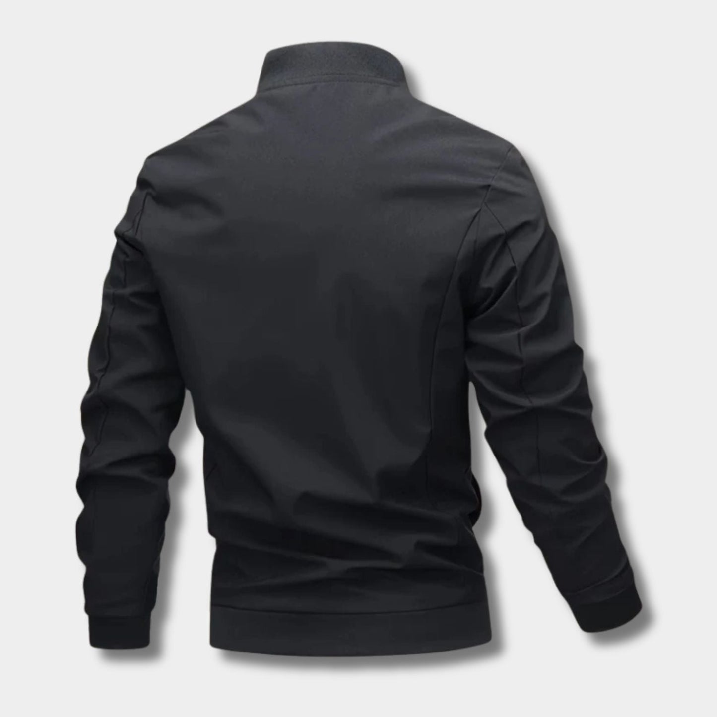 Embroidered Casual Bomber Jacket | Zyphhra