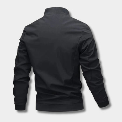 Embroidered Casual Bomber Jacket | Zyphhra