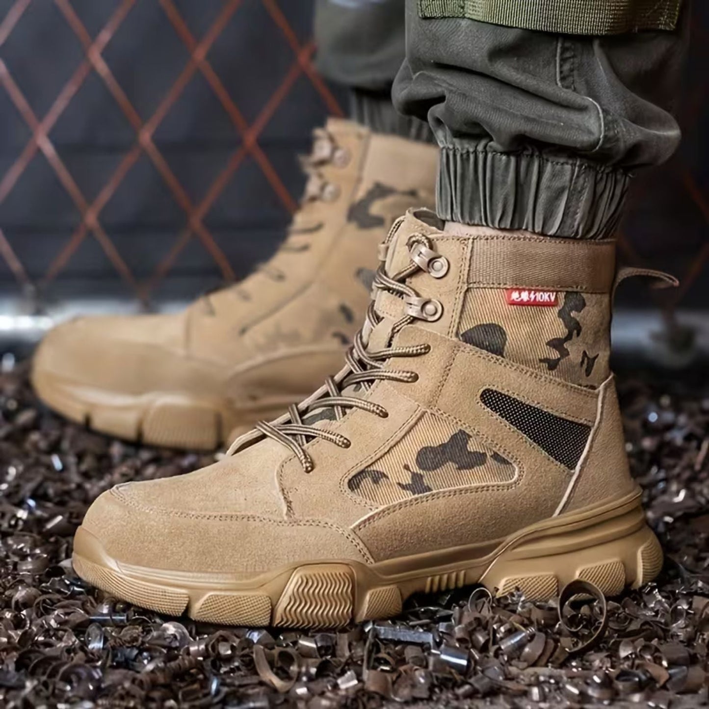 Breathable Safety Work Boots | Zyphhra