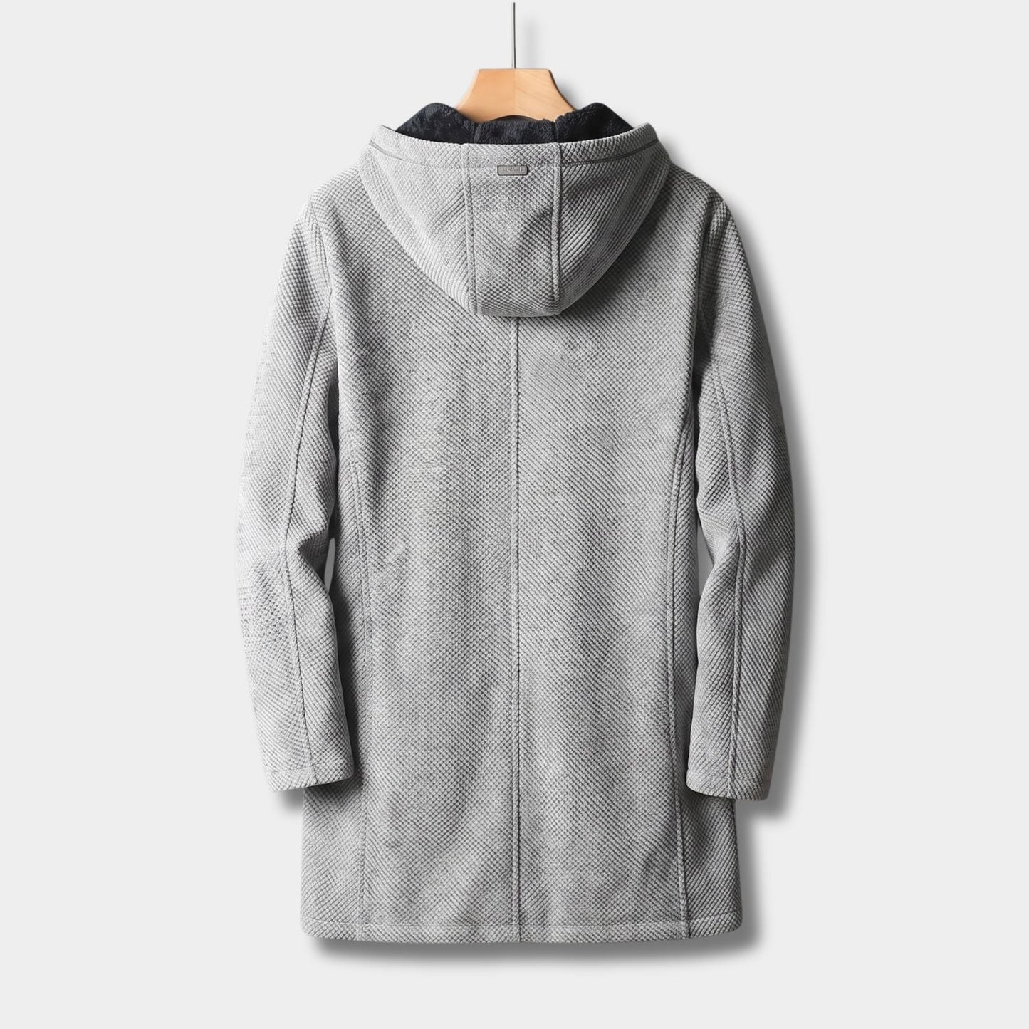 Hooded Sherpa Fleece Jacket | Zyphhra