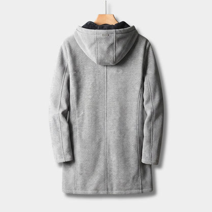 Hooded Sherpa Fleece Jacket | Zyphhra