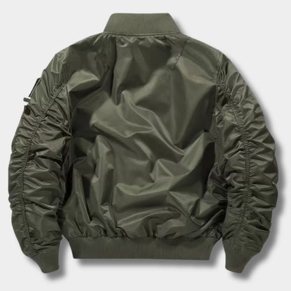 Tactical Multi-Pocket Bomber Jacket | Zyphhra