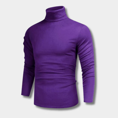 Essential Knit Roll Neck Jumper | Zyphhra