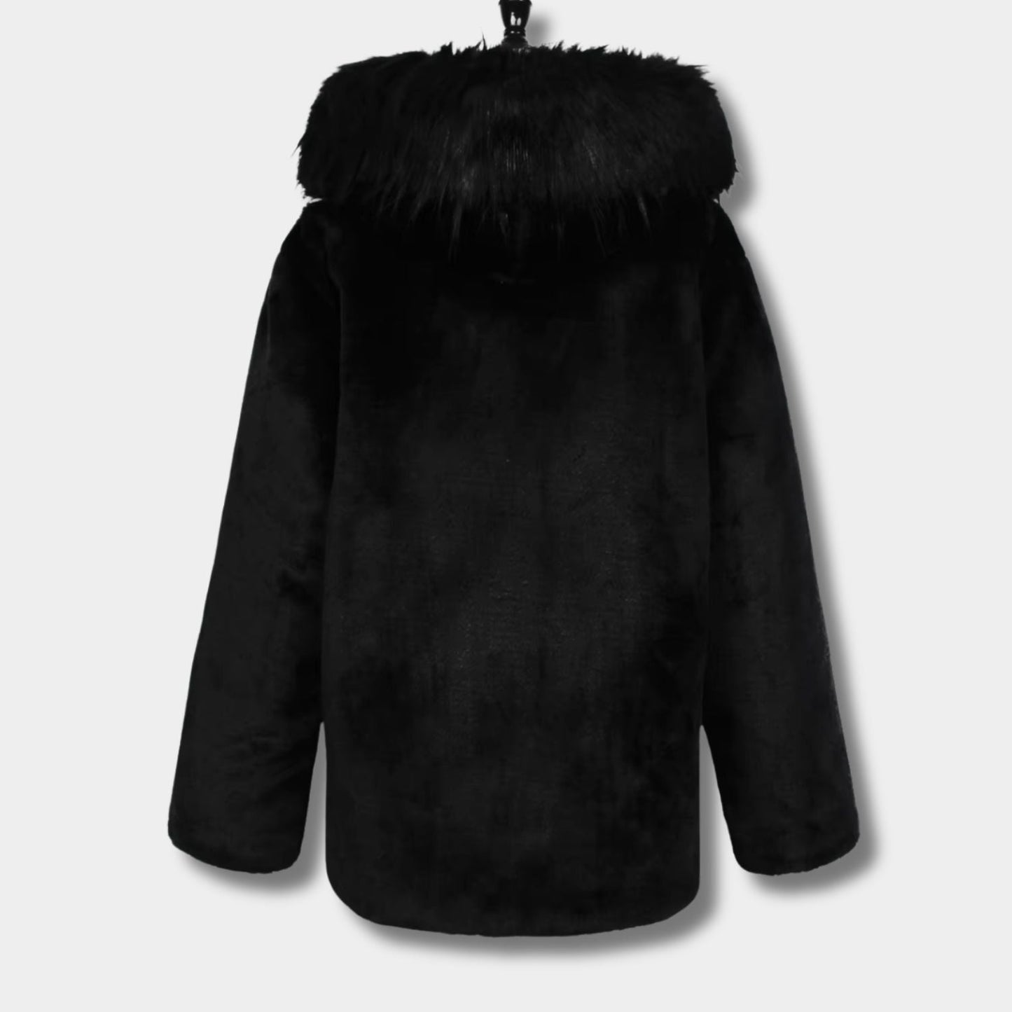 Fur Collar Faux Fur Jacket | Zyphhra