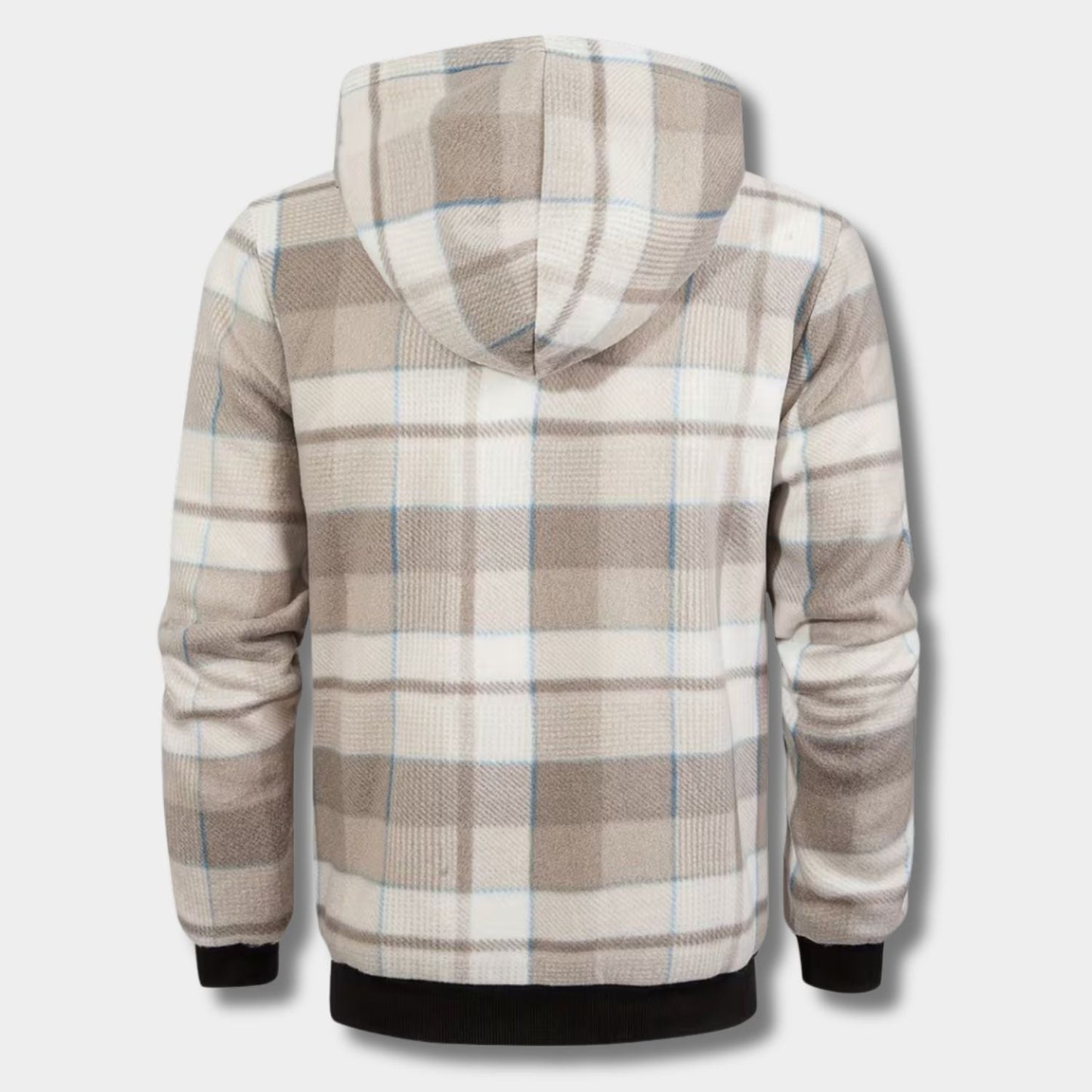 Sherpa Lined Flannel Shirt Jacket | Zyphhra