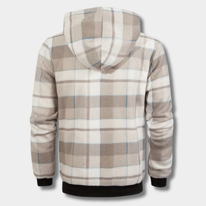 Sherpa Lined Flannel Shirt Jacket | Zyphhra