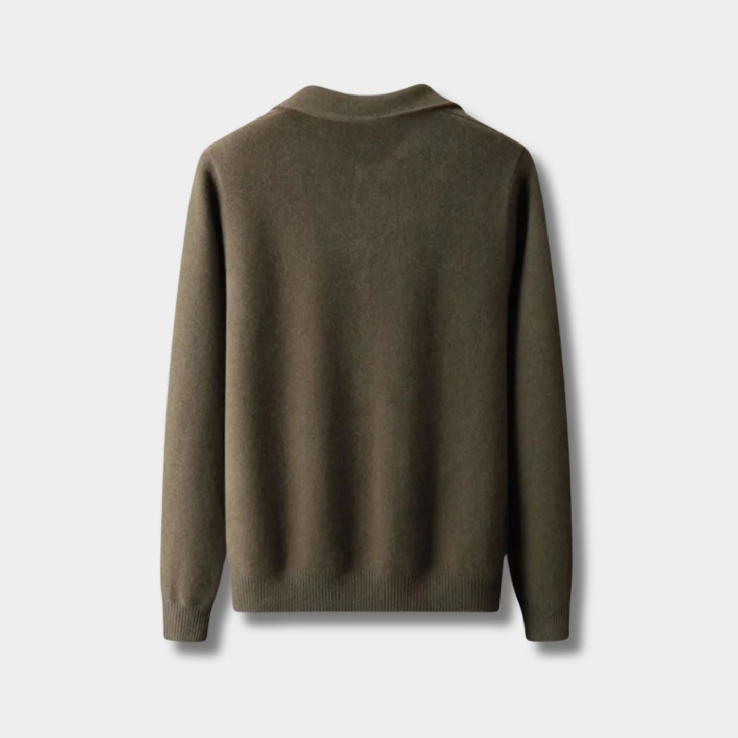 Collared Button Knit Cardigan | Zyphhra