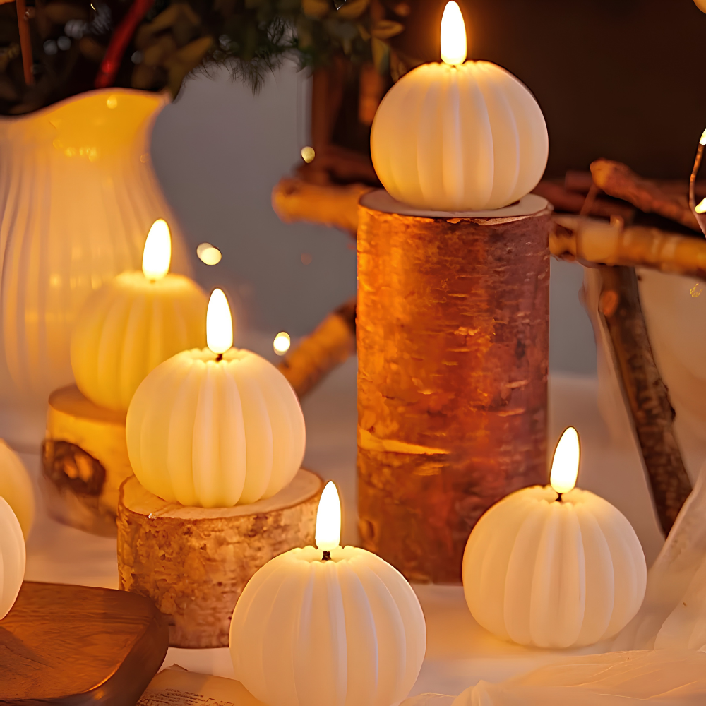 Pumpkin Lights - 12 Pieces