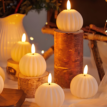 CozyGlow Flameless Candle Set | Zyphhra