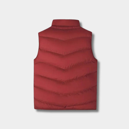 Insulated Quilted Puffer Gilet | Zyphhra
