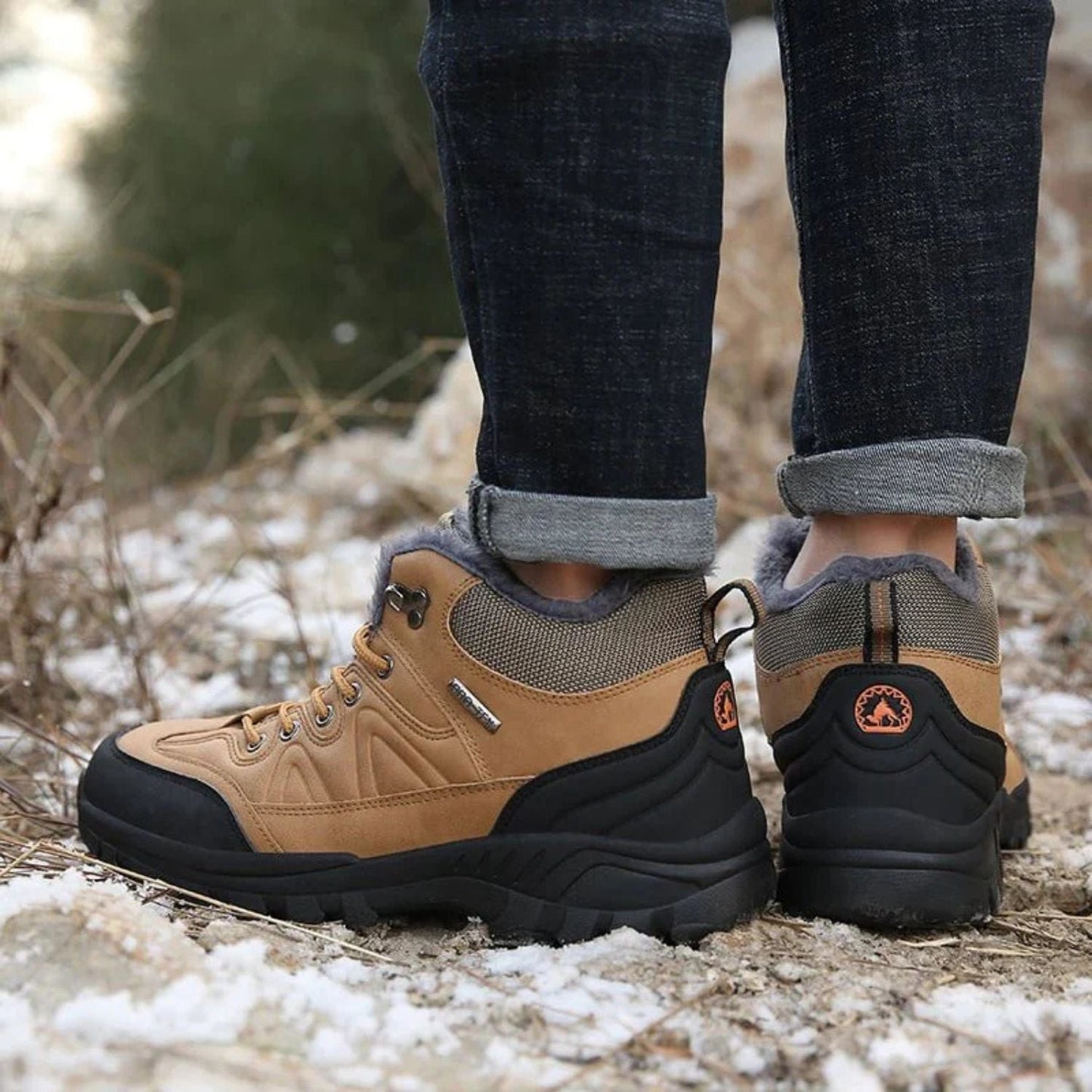 Winter Comfort Hiking Boots | Zyphhra