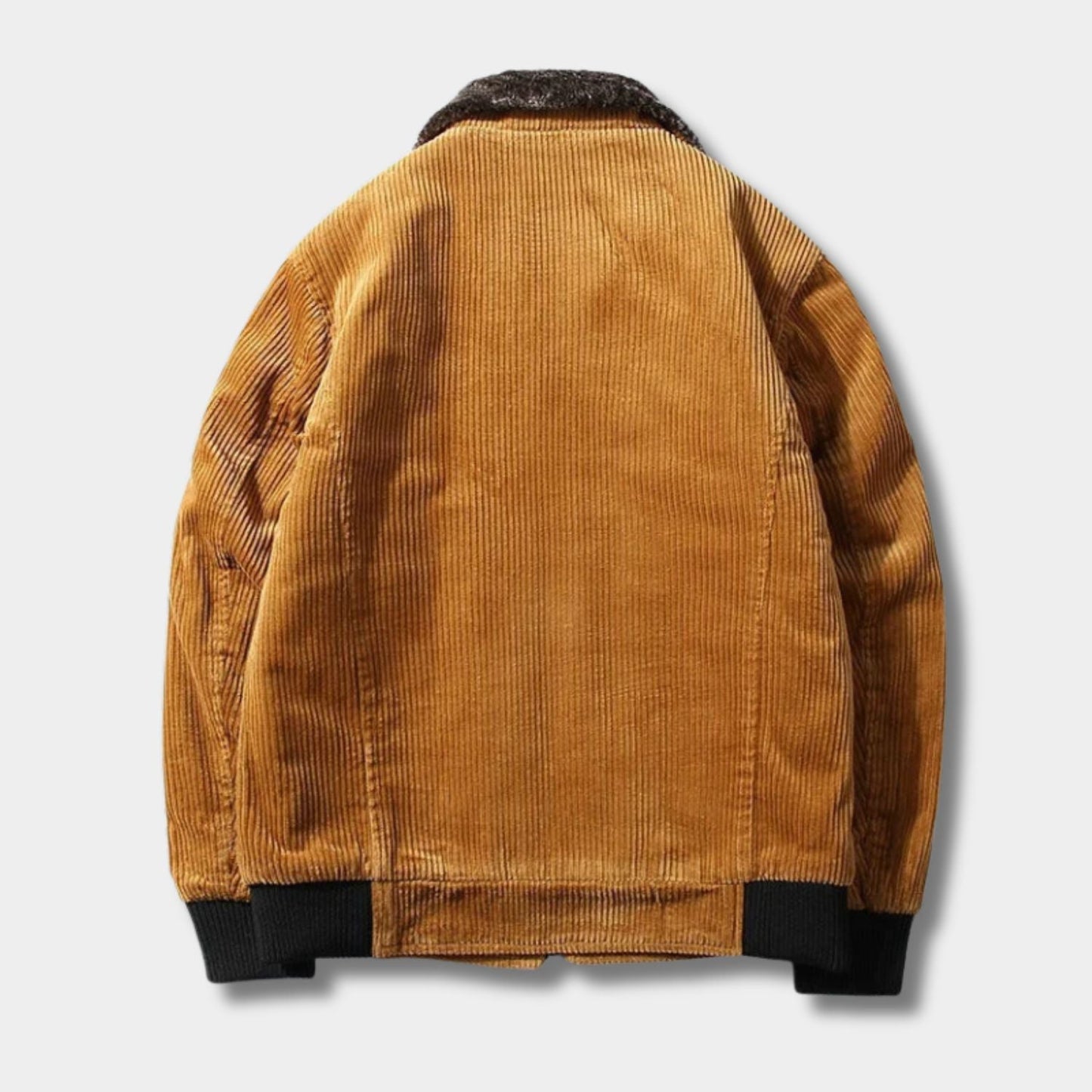Sherpa Lined Winter Jacket | Zyphhra