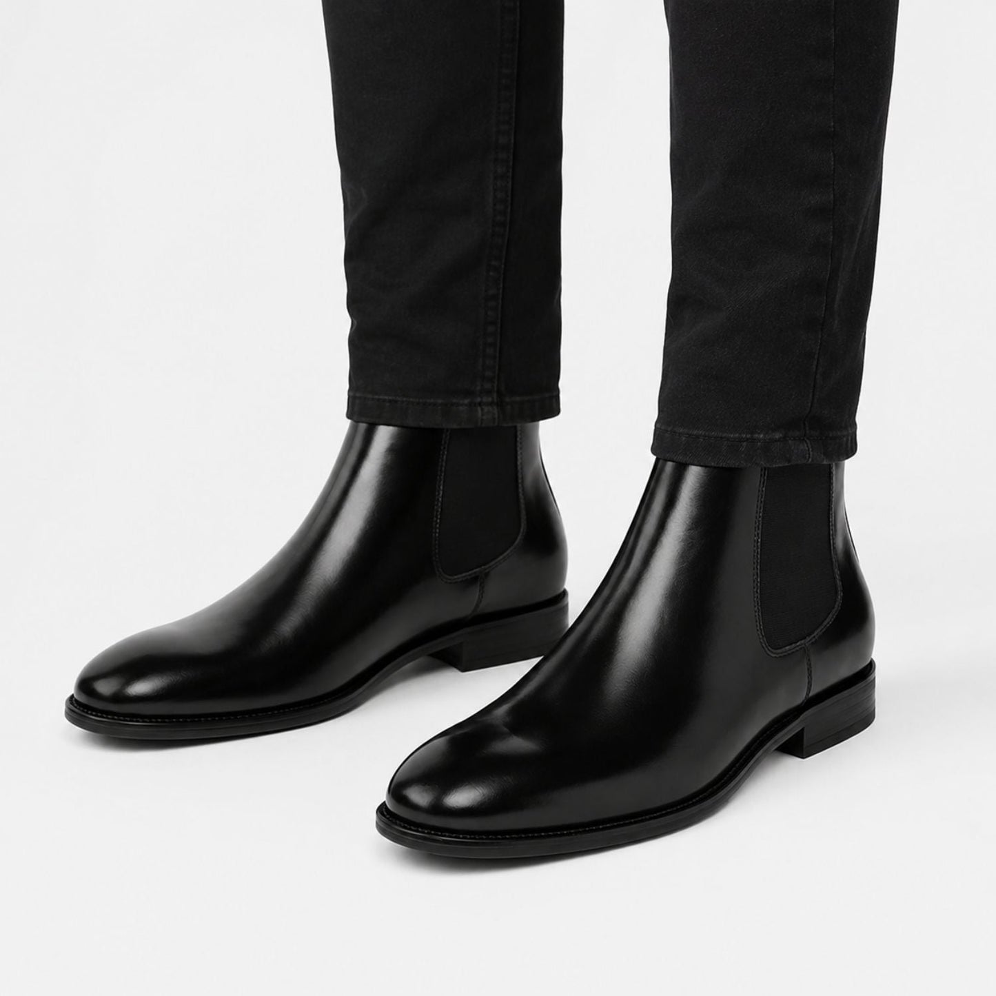 Executive Chelsea Dress Boots | Zyphhra