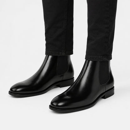Executive Chelsea Dress Boots | Zyphhra