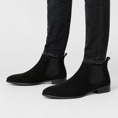 Premium Suede Chelsea Boots | Zyphhra