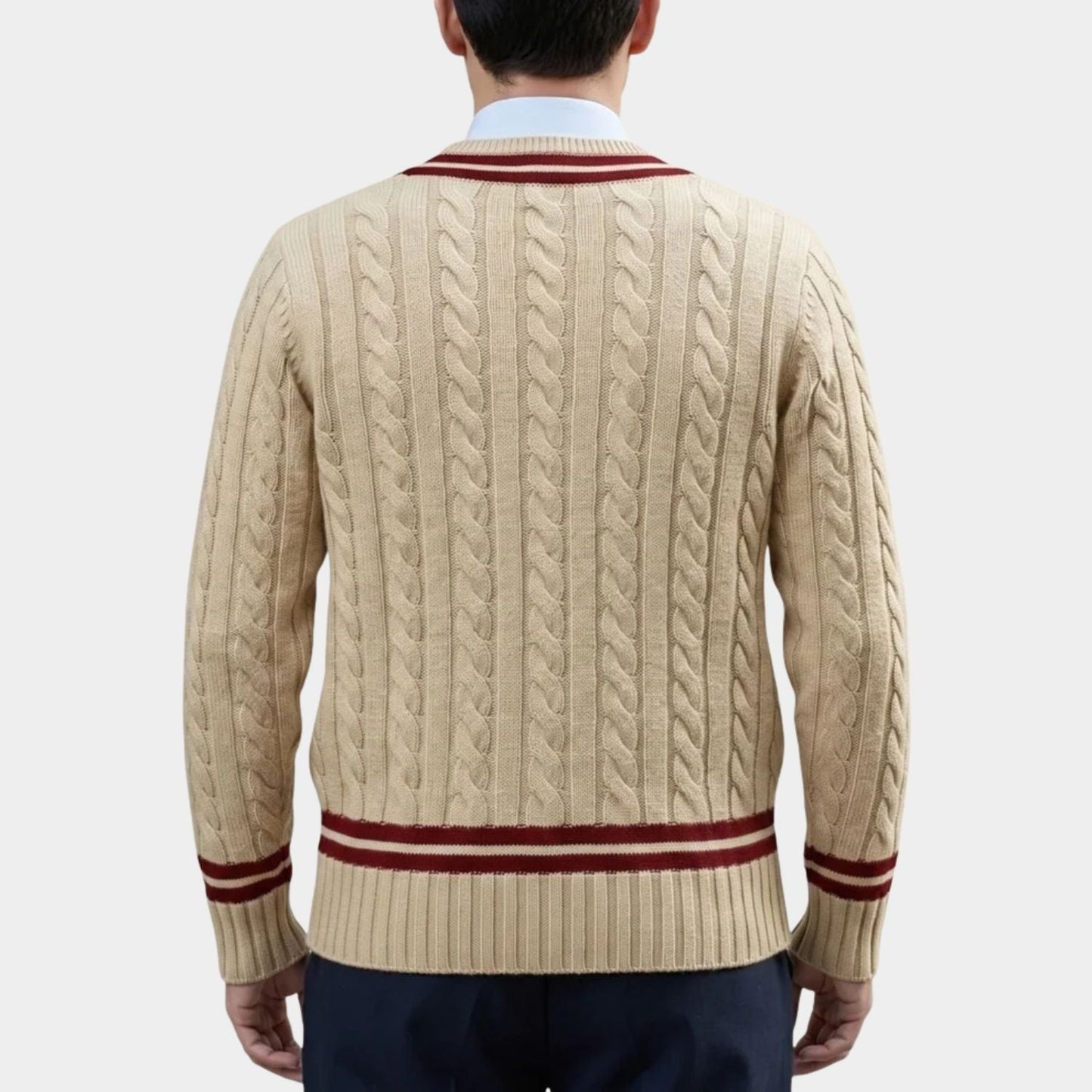 Classic Cable Knit Jumper | Zyphhra