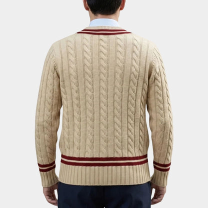 Classic Cable Knit Jumper | Zyphhra