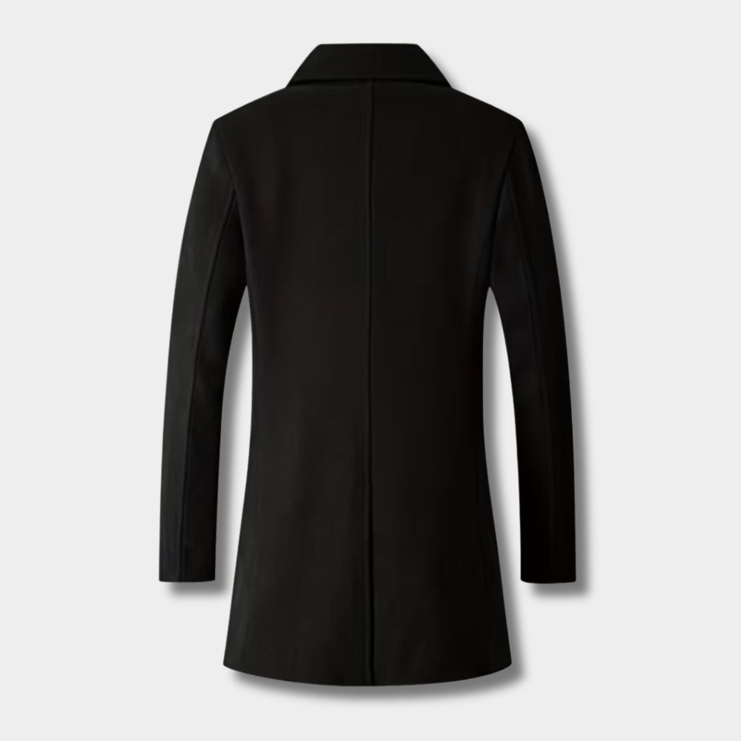 Vintage Double-Breasted Pea Coat | Zyphhra
