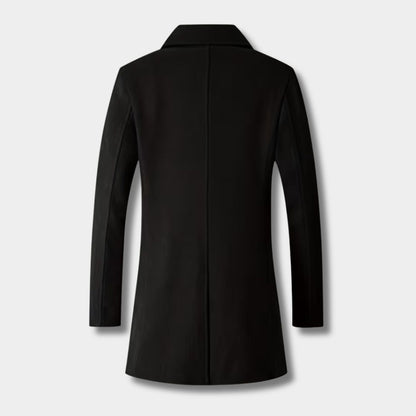 Vintage Double-Breasted Pea Coat | Zyphhra