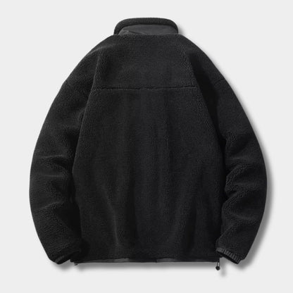 Warm Zip-Up Fleece Jacket | Zyphhra