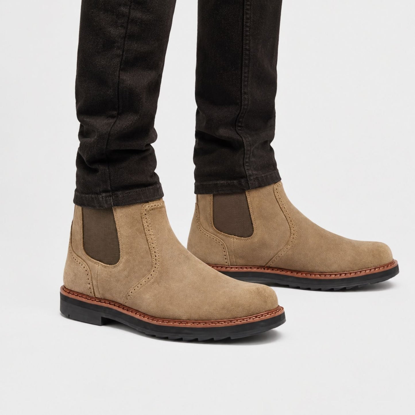 Heritage Suede Chelsea Boots | Zyphhra