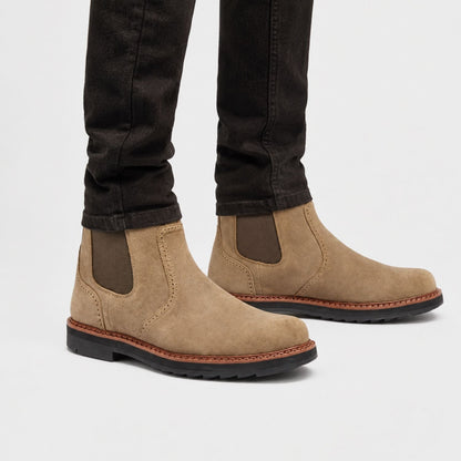 Heritage Suede Chelsea Boots | Zyphhra