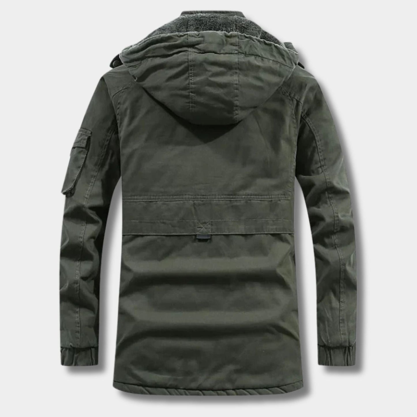 Hooded Utility Winter Jacket | Zyphhra