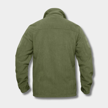 Tactical Pocket Fleece Winter Jacket | Zyphhra