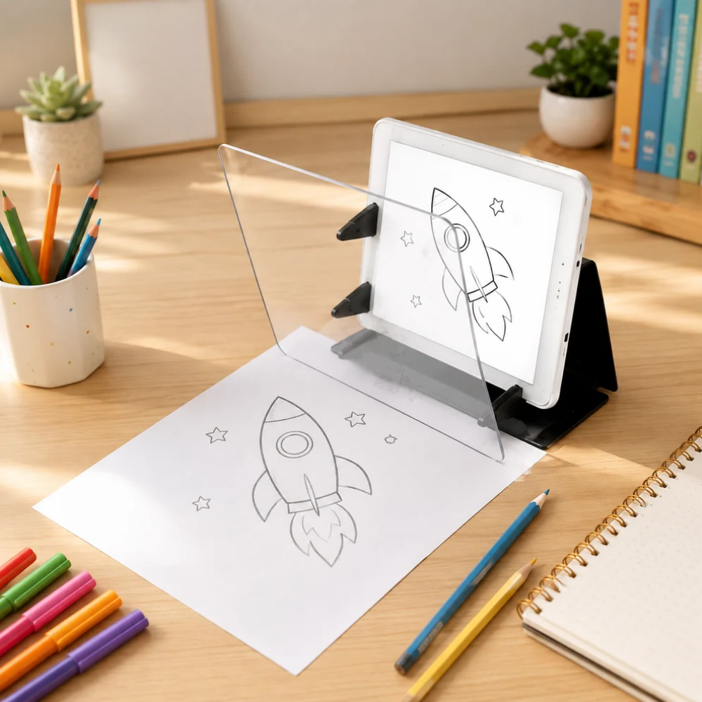 Beginner-Friendly Kids Art Projector | Zyphhra
