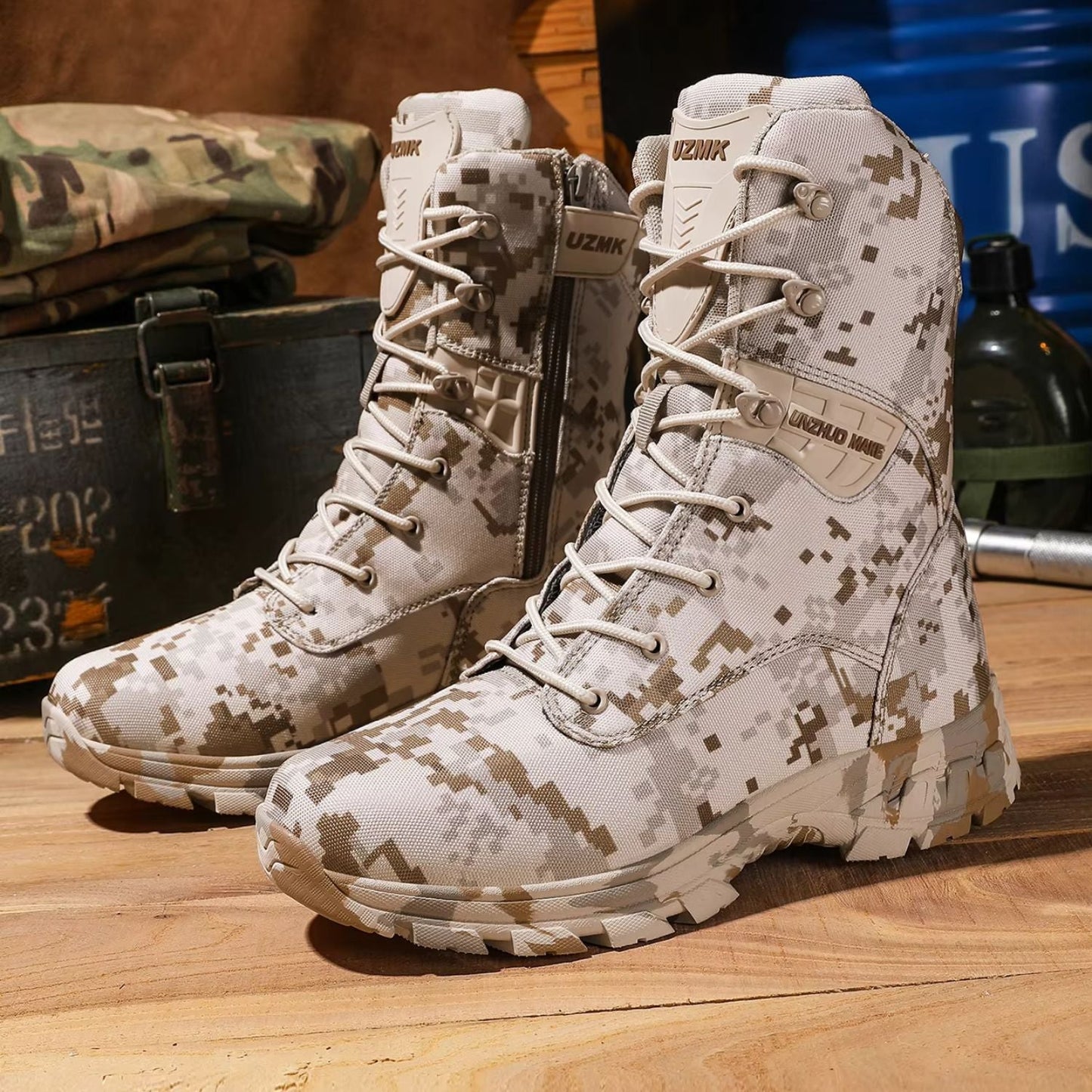 Tactical Camo Hunting Boots | Zyphhra