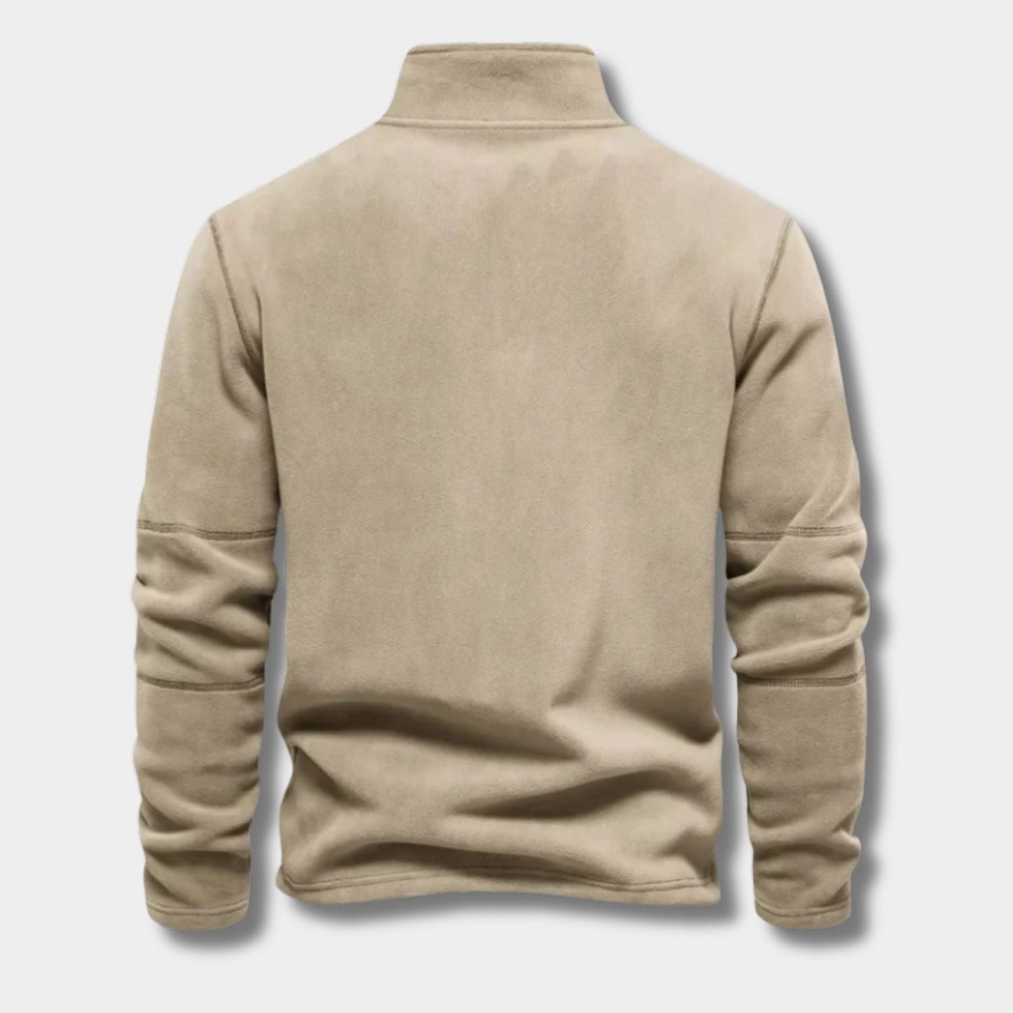 Quarter-Zip Fleece Pullover | Zyphhra