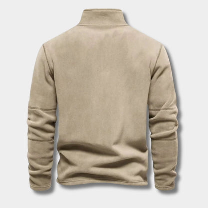 Quarter-Zip Fleece Pullover | Zyphhra