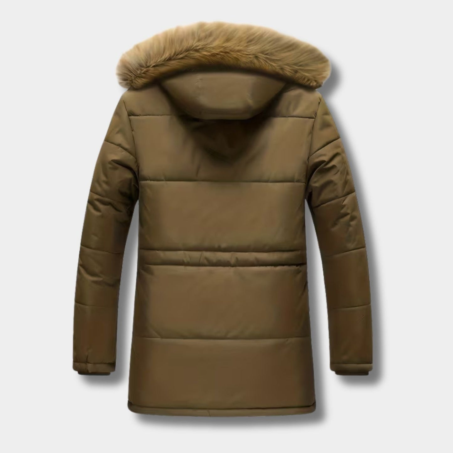 Fur Hood Padded Ski Coat | Zyphhra