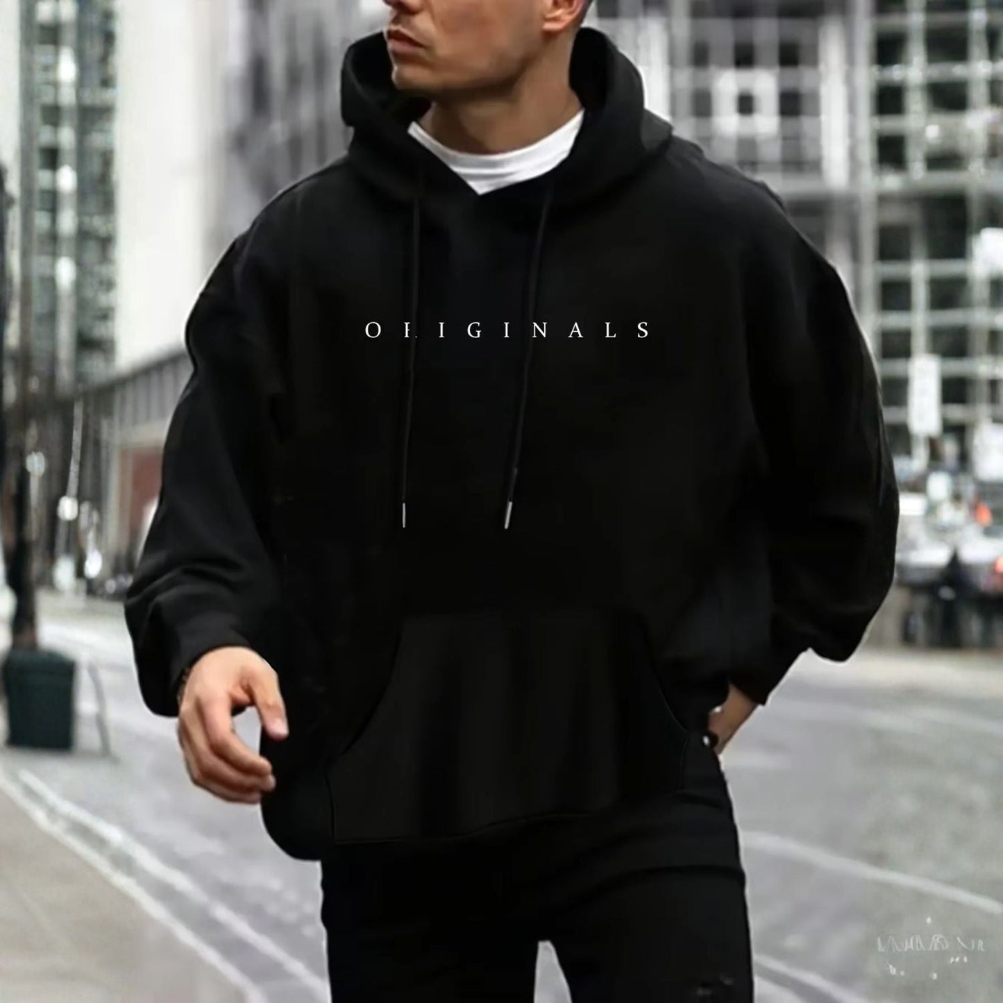 Minimalist Pullover Hoodie | Zyphhra