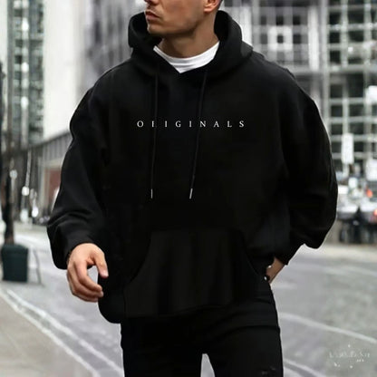 Minimalist Pullover Hoodie | Zyphhra